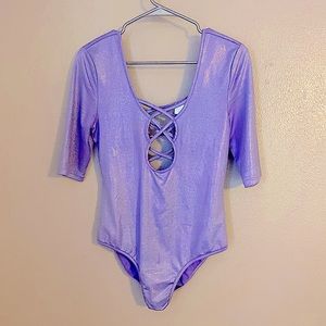 iHeartRaves Purple onesie